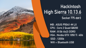 HackIntosh High Sie&hellip;