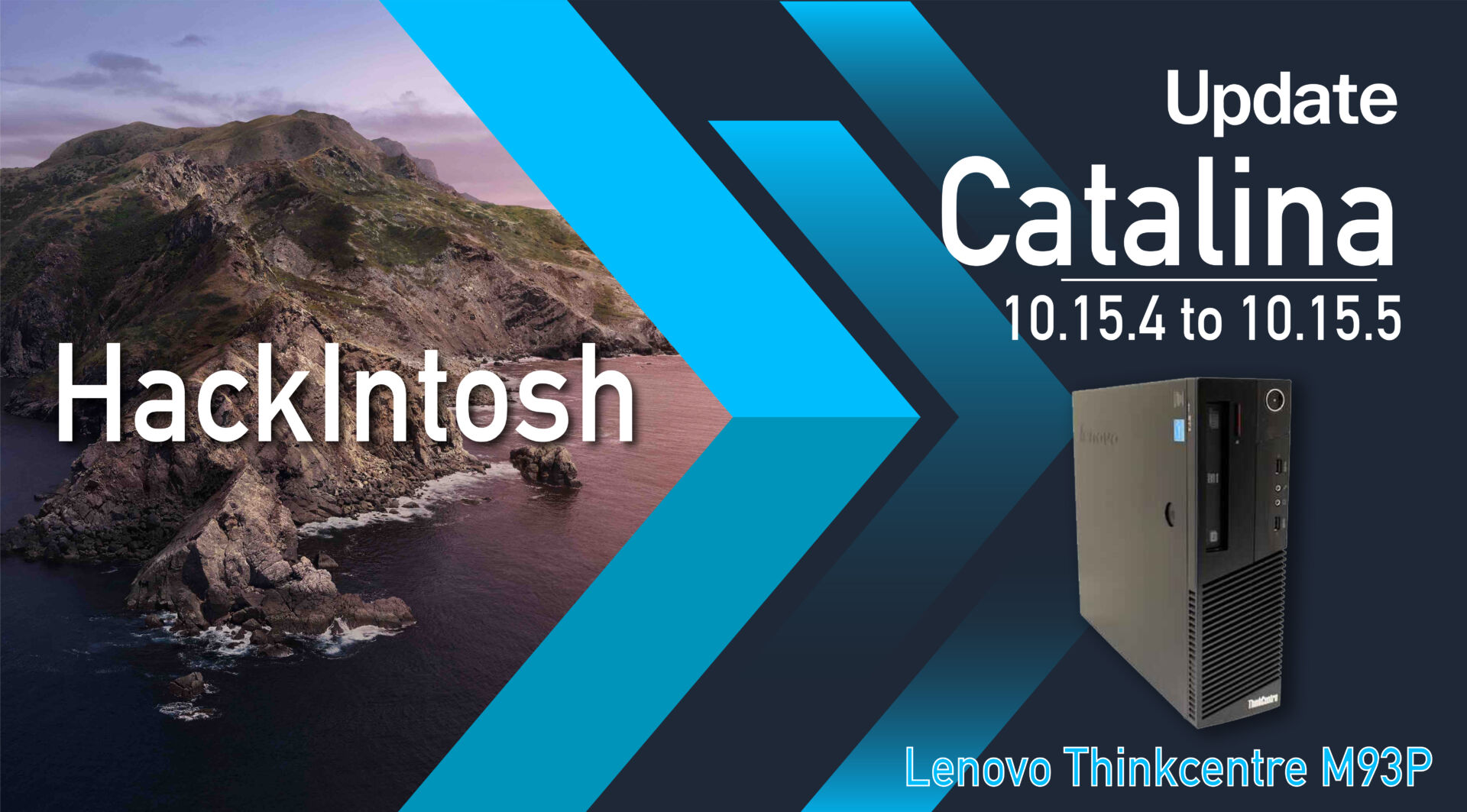 Hackintosh Catalina 10.15.4