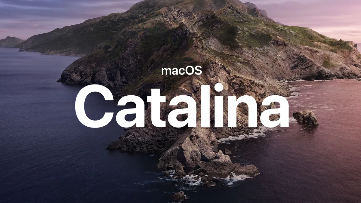 ภาพหน้าจอ macOS Catalina สำหรับใช้สร้าง USB ติดตั้ง Hackintosh
